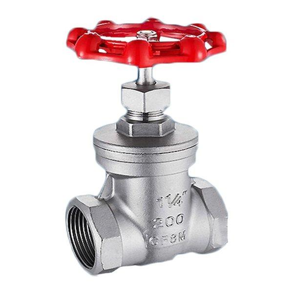 Working principle and advantages of high pressure and high temperature gate valve