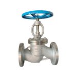 PN25 DN125 stainless steel 316L flanged globe valve